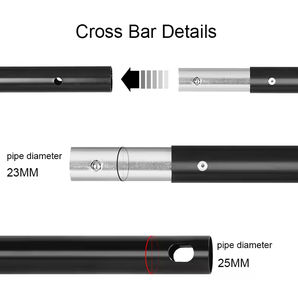 Kit de support de toile de fond en métal 2x3m, cadre de fond réglable avec écran <span class=keywords><strong>vert</strong></span> <span class=keywords><strong>pour</strong></span> équipement d'éclairage de studio photo vidéo - Product Image 3