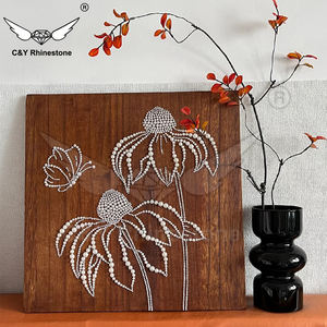 CY, Kit de cuentas de plástico ABS de colores sueltos, caja DIY, accesorios de decoración de uñas, parte posterior plana lisa, medias perlas redondas de plástico - Product Image 4