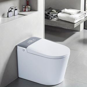 Thông minh đa chức năng kéo dài sàn gắn gốm nhà vệ sinh bát giấu xe tăng <span class=keywords><strong>Siphon</strong></span> máy bay phản lực xả giải phóng thoải mái tiện lợi - Product Image 3