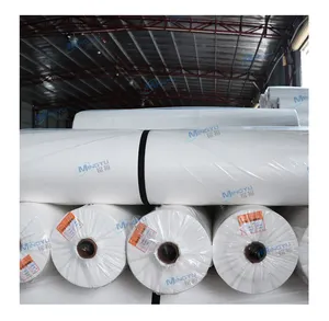 PP vải không dệt vải không dệt trong cuộn 100% Polypropylene tách ngoại quan không dệt vải cuộn SSS spunbond không dệt vải