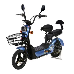 จักรยานไฟฟ้า bicycle500W ไฟฟ้าจักรยานไฟฟ้า50กม. จักรยานไฟฟ้า E/350W 48V 14 "ราคาถูก