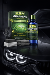 GRAPHONEX 22H Revestimiento Líquido de Cerámica con Grafeno para Pintura de Automóviles, Protección Hidrofóbica Superior y Autolimpieza (1000ml) - Product Image 6