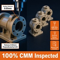 Plastique d'ingénierie PEEK, usinage CNC, brochage 0,02 mm, ISO 9001, pièces personnalisées de qualité alimentaire pour semi-conducteurs, électroérosion à fil, acier inoxydable