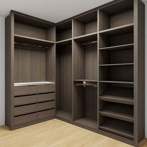 Ventes directes d'usine, armoires de style américain, de haute qualité, dressing indépendant, style ouvert - Product Image 6