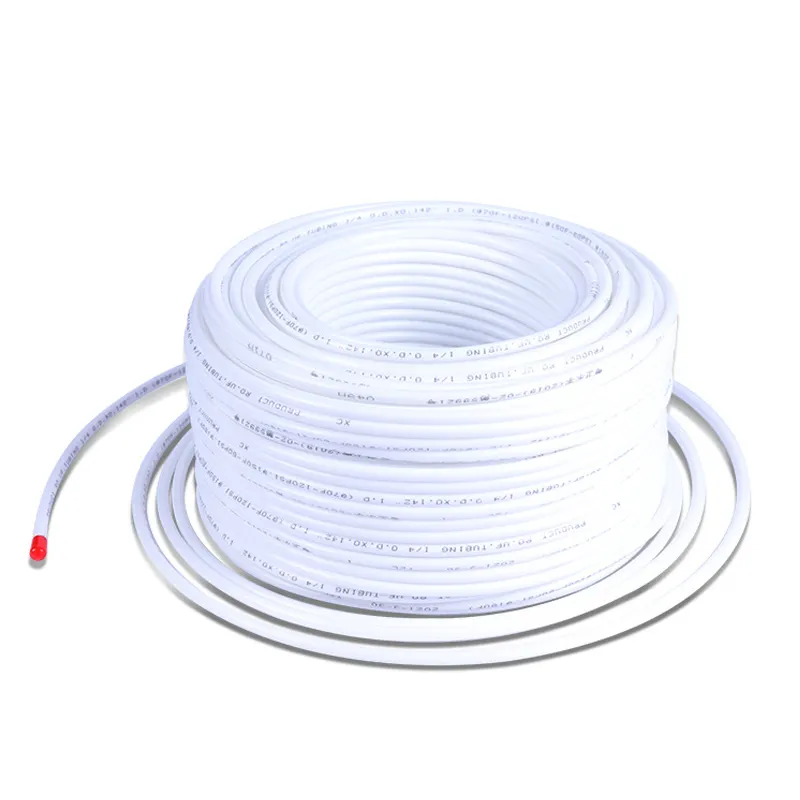 0.25 Inch 2/8" 3/8'' PE CCK Pipe line RO System Water Filter Tubing Hose Plastic Pipes For Water Purifier System