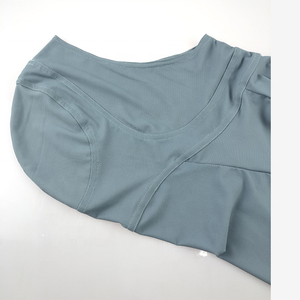 Vêtements de <span class=keywords><strong>sport</strong></span> musulmans de marque Tissu spandex en maille Hijab de <span class=keywords><strong>sport</strong></span> personnalisé de taille flexible légère - Product Image 6