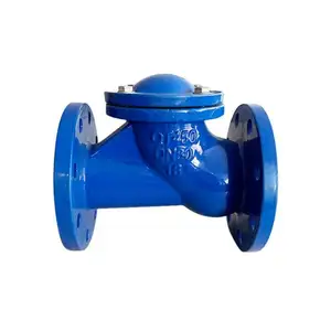 China Best Brand Lmj Dn100 Dn150 Pn1 6Mpa Grey Cast Iron Water Knife Type Industrial gate check valves 6 Inch