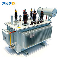 800kva Trifaze Elektrik Trafosu Gerilim Güç Trafosu 11kv - 400v 3 Faz Yağlı Tip Trafo
