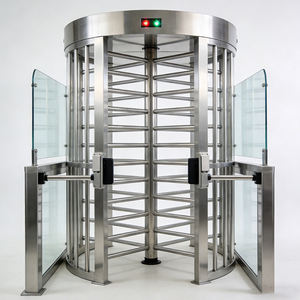 Puerta Giratoria <span class=keywords><strong>de</strong></span> Altura Completa Resistente a la Intemperie, Bidireccional o <span class=keywords><strong>de</strong></span> Una Sola Vía, con Escáner <span class=keywords><strong>de</strong></span> Código QR Personalizado para Estaciones <span class=keywords><strong>de</strong></span> Metro y Aeropuertos - Product Image 1