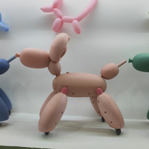 Scooter infantil de alta calidad <span class=keywords><strong>en</strong></span> forma de perro <span class=keywords><strong>en</strong></span> globo Diseño de juguete Coches para montar Producto para niños - Product Image 2