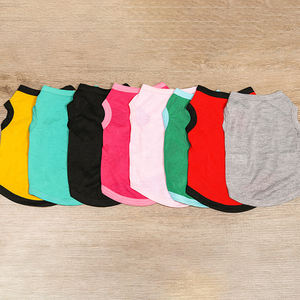 Оптовая продажа, футболка для собак, стильная простая футболка для собак, продукт для кошек - Product Image 5