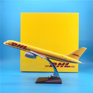 Modèles d'avions en résine moulée sous pression Boeing B787 de 43 cm, <span class=keywords><strong>Airbus</strong></span> A380 de 45 cm et autres modèles d'avions <span class=keywords><strong>Airbus</strong></span> et Boeing de 47 cm avec support d'exposition - Product Image 1