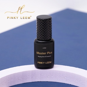 Pinky Leem - Nuevas Herramientas para Extensión de Pestañas con Pegamento Adhesivo de Fuerte Fijación 0.3, Sin Ardor, Duración de 180 Días, Pegamento para Pestañas Postizas - Product Image 4