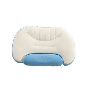 Almohada de espuma viscoelástica con forma cóncava, soporte cervical para adultos, uso en dormitorio - Product Image 2