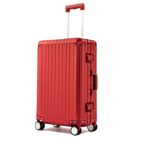 Set di Valigie da Viaggio Unisex con Doppia Cerniera, Bagaglio a Mano 20 24 28 Pollici, <span class=keywords><strong>Valigia</strong></span> <span class=keywords><strong>Media</strong></span> in Alluminio e Magnesio - Product Image 4