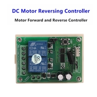 Interruptor remoto de 315/433Mhz 12V, sistema de Control remoto de dos canales para control remoto de luz/motor/puerta de garaje