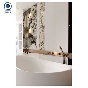 Prix de gros <span class=keywords><strong>Dalle</strong></span> de marbre blanc de luxe Quartzite polie Pierre précieuse Agate Panneau mural et comptoir Carreau de pierre naturelle - Product Image 4