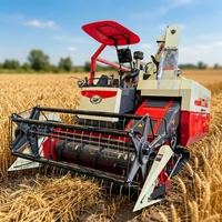 Moissonneuse-batteuse robuste de 3750 kg à haute efficacité de travail, nouvelle dimension 0.35 0.6hm, pour grandes surfaces de culture et bases de plantation