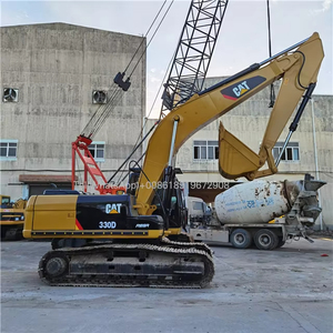 Excavadora de cadenas pesada Caterpillar 330D/L de segunda mano, potente, para minería, 6 toneladas de peso operativo, motor robusto, modelo 2018 - Product Image 5