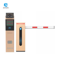 ACS AUTO 0. Sistema de puerta de barrera de pluma ultrarrápida + Control de aplicación gratuito (CE/FCC/ISO)