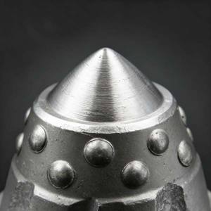 Piccone Conico S135 Durevole, Acciaio Legato Trattato Termicamente per Miniera e Perforazione - Product Image 2