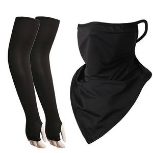 Personnalisez votre logo : Masque de protection solaire avec manchons rafraîchissants - Product Image 3