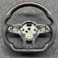 Volant sport en cuir pour VW Golf 5 6 7 R MK6 MK7 MK8 Jetta Passat B8 Polo GTI, en stock
