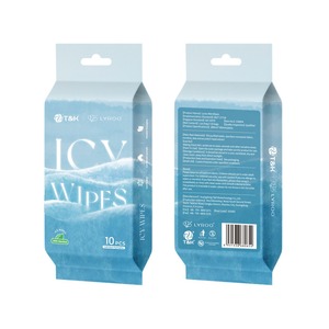 Salviette Rinfrescanti al Mentolo per la Pulizia del Sudore e il Controllo degli Odori, Formulazione a Raffreddamento Rapido, Ideali per l'Estate e la Spiaggia - Product Image 4