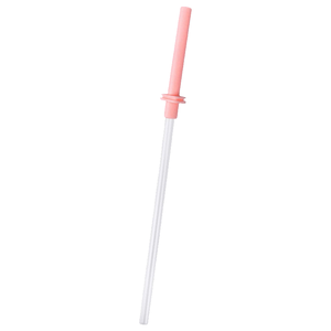 Pailles en silicone réutilisables, flexibles et longues, pour bouteilles de 30 oz ou 40 oz – Nouveauté, vente en gros - Product Image 3