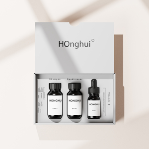 Vương Miện Giành Chiến Thắng Chăm Sóc Cơ Thể Bao Bì Vẻ Đẹp Hộp Thiết Lập Mỹ Phẩm Hữu Cơ Chăm Sóc Da Gấp Bao Bì Từ Bộ Quà Tặng Với Khuôn Mặt Kem Giấy - Product Image 6