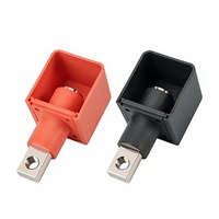 Bornes 12V pour fils électriques 200A 3000W, barre omnibus en laiton M8, connecteur de sortie pour station de charge de batterie au lithium