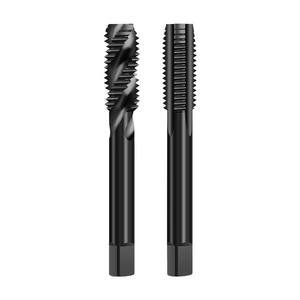 Tarauds de polissage industriel haute vitesse en acier inoxydable à cannelure droite et spirale spéciale, qualité supérieure, pour machines d'usinage de pointe - Product Image 1