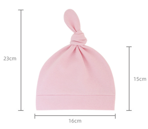 Ensemble de bonnets pour nouveau-né, bonnets doux pour bébés, filles, garçons, 0-6 <span class=keywords><strong>mois</strong></span> - Product Image 3
