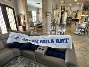 Pancarta Publicitaria Portátil de Vinilo Resistente al Agua para Centros Comerciales, Personalizable en Tamaño y Color para Promoción en Tiendas Físicas - Product Image 3