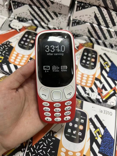 Direct Supply Manufacturer Nokio 3310 2.4 Inch 2G 3G  Dual SIM Bar Feature Phone