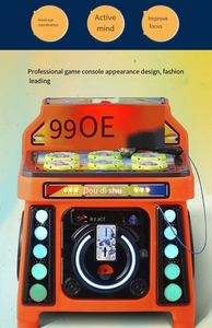 Machine de jeu de luxe à monnayeur avec musique, jeu de frappe au marmotte pour deux joueurs, modèle intérieur, très populaire - Product Image 3