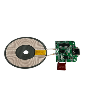 Tùy chỉnh bộ sạc không dây 5V, nhà sản xuất mạch in PCBA, lắp ráp <span class=keywords><strong>PCB</strong></span> tự làm, lắp ráp SMD, lắp ráp mạch điện tử thông minh PCBA - Product Image 3