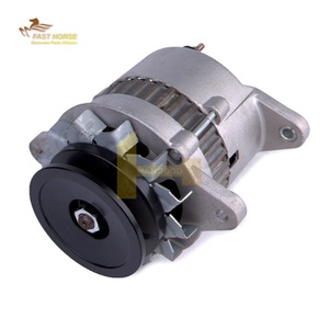 โรงงานผลิตไดนาโมเครื่องยนต์ดีเซลสำหรับรถขุด 24v 20a เครื่องกำเนิดไฟฟ้ากระแสสลับ สำหรับเครื่องยนต์ PC60-5 รุ่น 4D95 4D95L - Product Image 1
