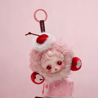 NIEUWE Popmart SKULLPANDA You Found Me Series PVC Pluche Oortelefoon Tas Pop Hanger Blind Box Speelgoed Verrassing Mysterie Gift 100% Echt