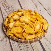 Bulk vacuümgefrituurde jackfruitchips Vietnam OEM fabriek concurrerende prijs export naar Nederland