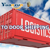 DDU DDP Dropshipping Agent d'expédition Sea Air Cargo Fright Transporteur LCL + Express Services UK Afrique du Sud Arabie Saoudite EAU Chine