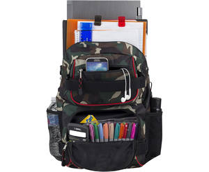 Free sample Skateboard <b>Backpack</b> Business Bag With Skateboard Straps <b>College</b> Business Travel Double Strap Skater Multipurpose Bag - Product Image 5