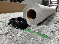 Papel Periódico de 45 g/m² y 48,8 g/m² a Precio de Fábrica, Rollo de Papel para Plotter CAD Gris, 20-35 kg, 183 cm y 190 cm de Ancho