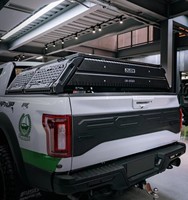 Système de barres de toit pliantes en aluminium réglables XINYI, étanches et verrouillables, pour Toyota Hilux Pickup Truck