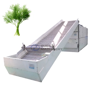 Essiccatore a Nastro in Rete per Essiccare Foglie di Finocchio, Steli di Aneto e Germogli di Coriandolo, Vendita Diretta dalla Fabbrica - Product Image 1