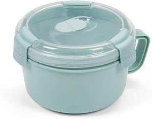 Office School Microwave Bowl Plastic Microwaveable Food Container <b>Lunch</b> <b>Box</b> - Product Image 1