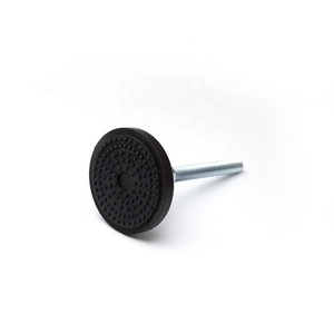 <span class=keywords><strong>Pieds</strong></span> de meubles réglables en nylon noir, vente spéciale - Product Image 3