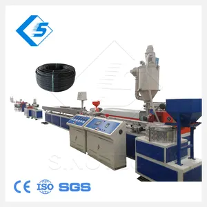 Farm Plastic In Line Flat Drip Irrigation Tape System Hose Irrigation Dripping Pipe Making Machine