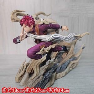<span class=keywords><strong>Figurine</strong></span> en PVC de dessin animé <span class=keywords><strong>Gaara</strong></span> de 18 cm - Product Image 6