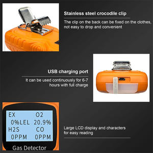 <span class=keywords><strong>D</strong></span>étecteur de gaz industriel J&R 4 en 1, <span class=keywords><strong>d</strong></span>étecteur de monoxyde de carbone, <span class=keywords><strong>d</strong></span>étecteur de gaz toxiques - Product Image 4